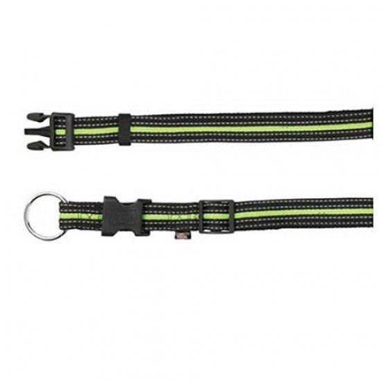 Trixie Köpek Boyun Tasması Siyah/Yeşil