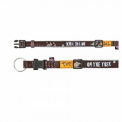 Trixie Dünya Motifli Köpek Boyun Tasması