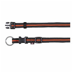 Trixie Köpek Boyun Tasması Turuncu Siyah