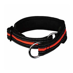 Trixie Köpek Boyun Tasması Siyah Turuncu