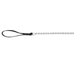 Trixie Köpek Deri Tutamaçlı Zincir Gezdirme Tasması