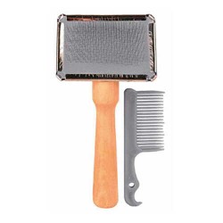 Trixie Köpek Fırçası Ve Temizleyicisi