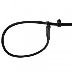 Trixie Köpek Gezdirme Deri Kayışı Siyah