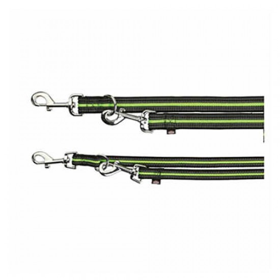 Trixie  Köpek Gezdirme Tasması Siyah-Yeşil