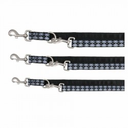 Trixie Köpek Gezdirme Tasması Siyah Gri