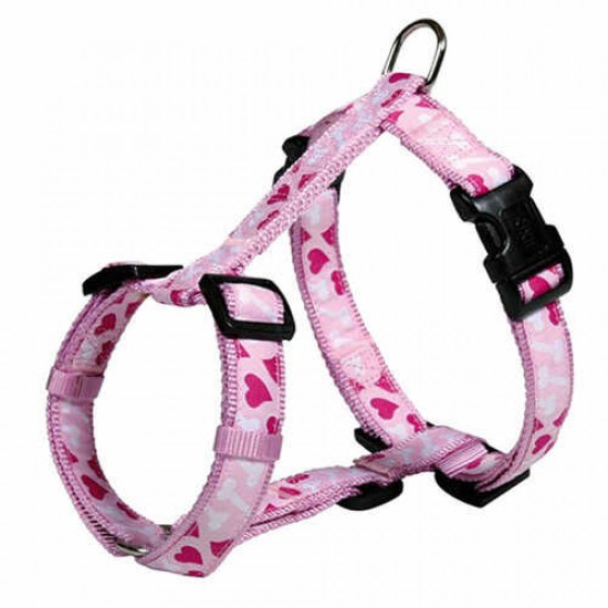 Trixie Köpek Göğüs Tasma Pembe