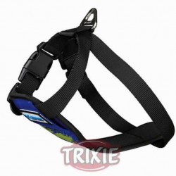 Trixie Köpek Göğüs Tasması Mavi/Yeşil