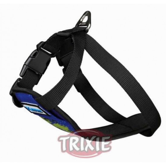 Trixie Köpek Göğüs Tasması Mavi/Yeşil