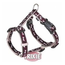Trixie Kemik Motifli Köpek Göğüs Tasması