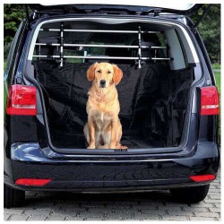 Trixie Köpek Bagaj Örtüsü Siyah
