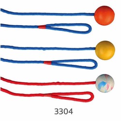 Trixie İpli Top Köpek Oyuncağı