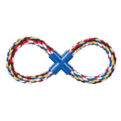 Trixie Köpek Pamuk İpten Örgü Diş İpi 280 Gr