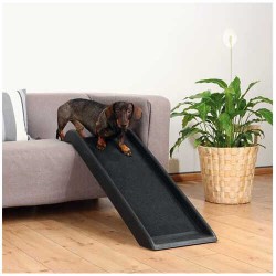 Trixie Köpek Rampası,Siyah