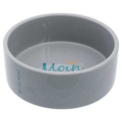 Trixie Moi Yazılı Köpek Seramik Mama Su Kabı