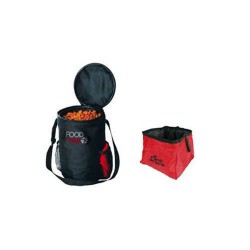 Trixie Köpek Seyahat Seti Mama ve Su Kabı