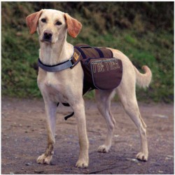 Trixie Köpek Sırt Çantası Kahve Mavi