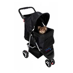 Trixie Köpek ve Kedi Arabası;Siyah