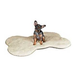 Trixie Köpek Yatağı Bej,Altı Siyah