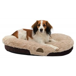 Trixie Köpek Yatağı Kahve/Açık Kahve