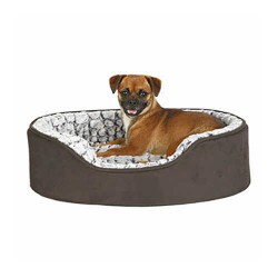 Trixie Köpek Yatağı Siyah Gri