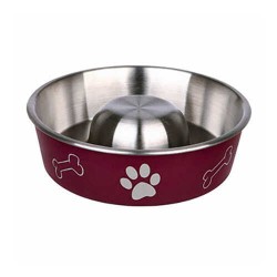 Trixie Köpek Yavaş Besleme Metal Mama Kabı