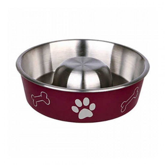 Trixie Köpek Yavaş Besleme Metal Mama Kabı
