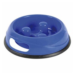 Trixie Köpek Yavaş Besleme Plastik Mama Kabı