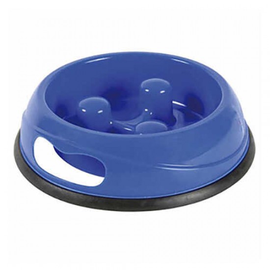 Trixie Köpek Yavaş Besleme Plastik Mama Kabı