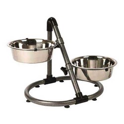 Trixie Köpek Yükseklik Ayarlı Çelik Mama Su Kabı