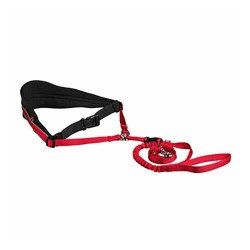 Trixie Köpek Yürüme Ve Koşma Kemeri Ve Kayışı Kırmızı