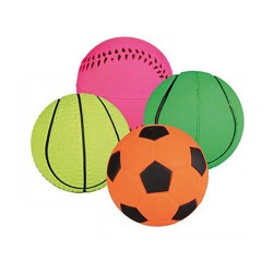 Trixie Köpek Yüzen Natürel Kauçuk Fosforlu Top