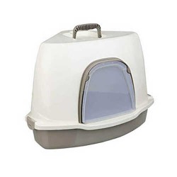 Trixie Köşe Kapalı Kedi Tuvalet