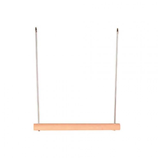 Trixie Ahşap Metal Askılı Trapez Kuş Tüneği