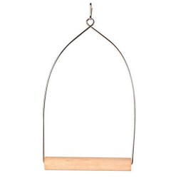 Trixie Kuş Ahşap Metal Askılı Tünek
