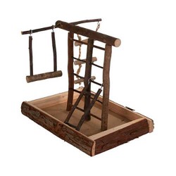 Trixie Kuş Oyun Bahçesi, Özel Ahşap, 28x25x22 Cm