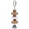 Trixie Kuş Oyuncağı, Askılı, Doğal,Zilli