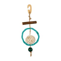 Trixie Hasır,Ahşap Kuş Oyuncağı