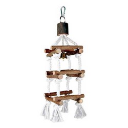 Trixie Kuş Tüneği, Doğal, İpli Kule