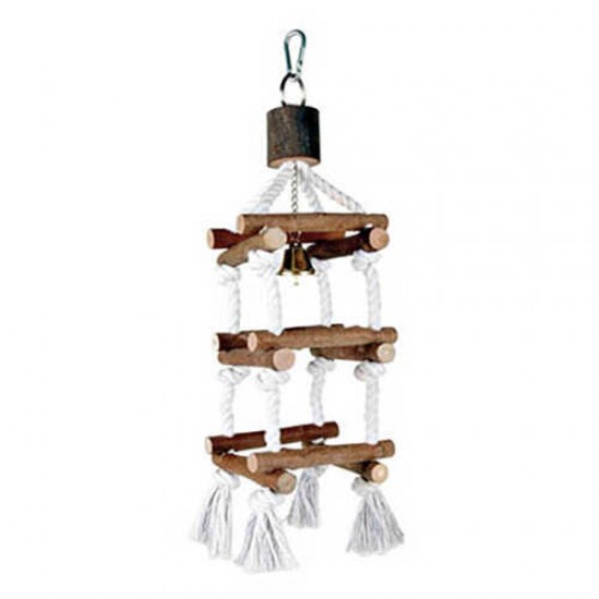 Trixie Kuş Tüneği, Doğal, İpli Kule