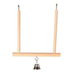 Trixie Kuş Zilli Ahşap Tünek