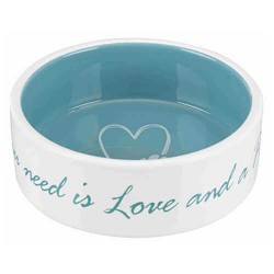 Trixie Love Köpek Seramik Mama Su Kabı