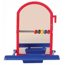 Trixie Muhabbet Kuşu Aynalı, Suluklu Tüneği