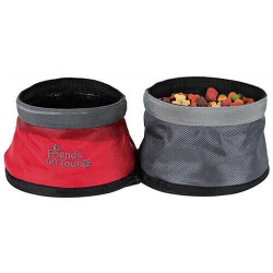 Trixie Naylon Köpek Seyahat Mama Su Seti