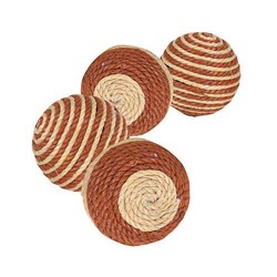 Trixie Pamuk İp Örgülü Kedi Oyun Topu