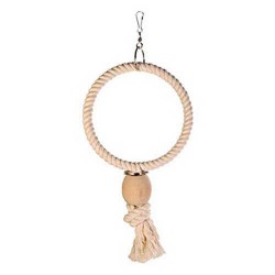 Trixie Papağan Ahşap Toplu Koton Tünek