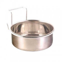 Trixie Papağan Paslanmaz Askılı Yem Kabı 7 Cm