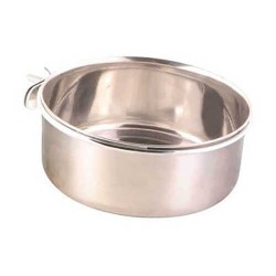 Trixie Papağan Paslanmaz Yem Kabı 12 Cm