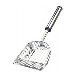 Trixie Paslanmaz Çelik Kedi Kumu Küreği