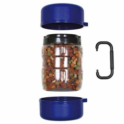 Trixie Pet Seyahat Seti 2 Kap+1 Plastik Kavanoz