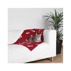 Trixie Polar Kedi Battaniyesi,Bordo